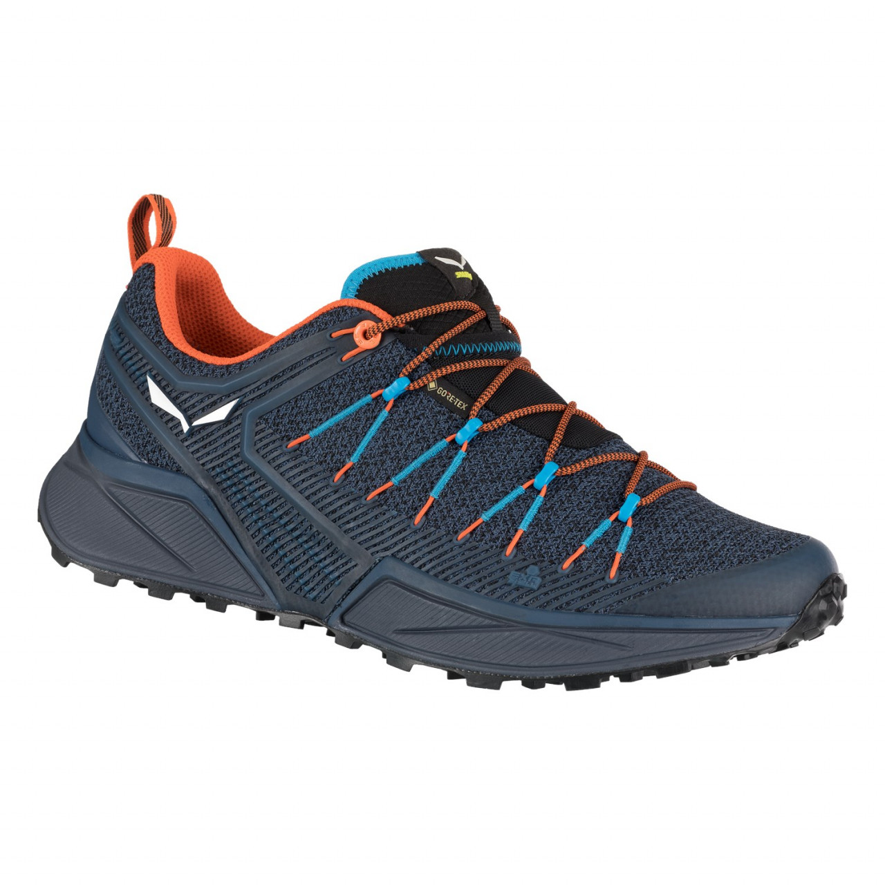 Zapatillas De Montaña Hombre Chile - Salewa Dropline GORE-TEX® - Azules/Negras - BQUW-02589